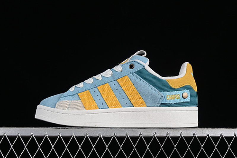 ORIGINALS CAMPUS 00S WHITE/YELLOW/BLUE/GREEN · IF4341, photo 1