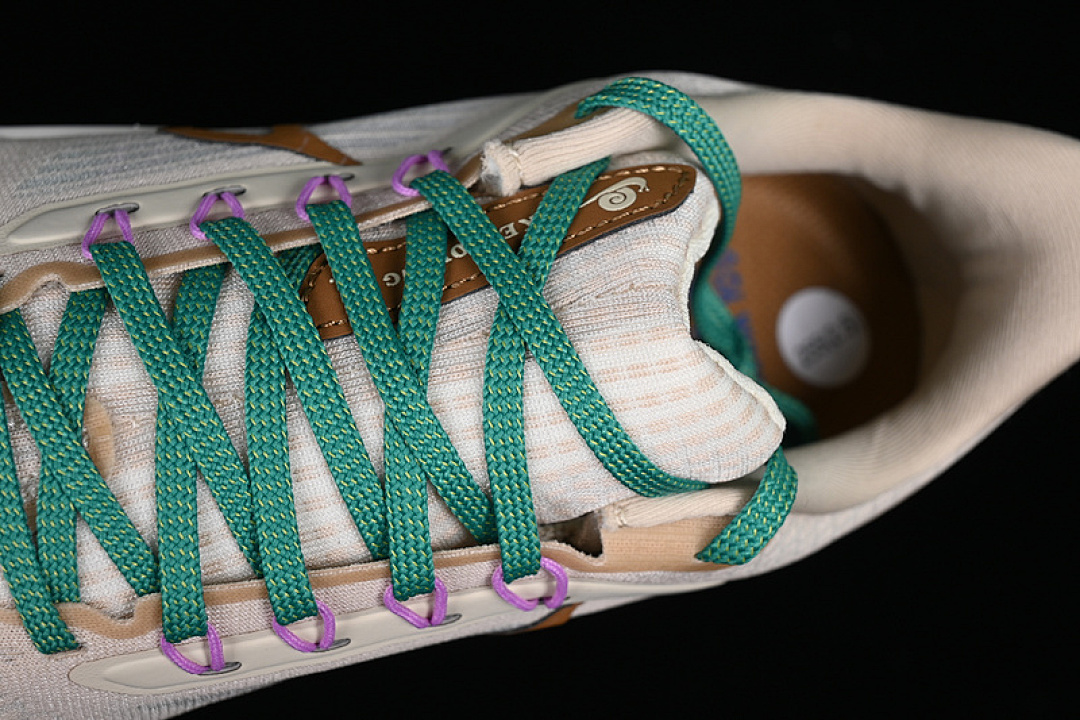 Nike [DV8922-100]-[AIR ZOOM PEGASUS 39 WHITE/GREY/BROWN/GREEN]-[MAN:39-46] - Image 12