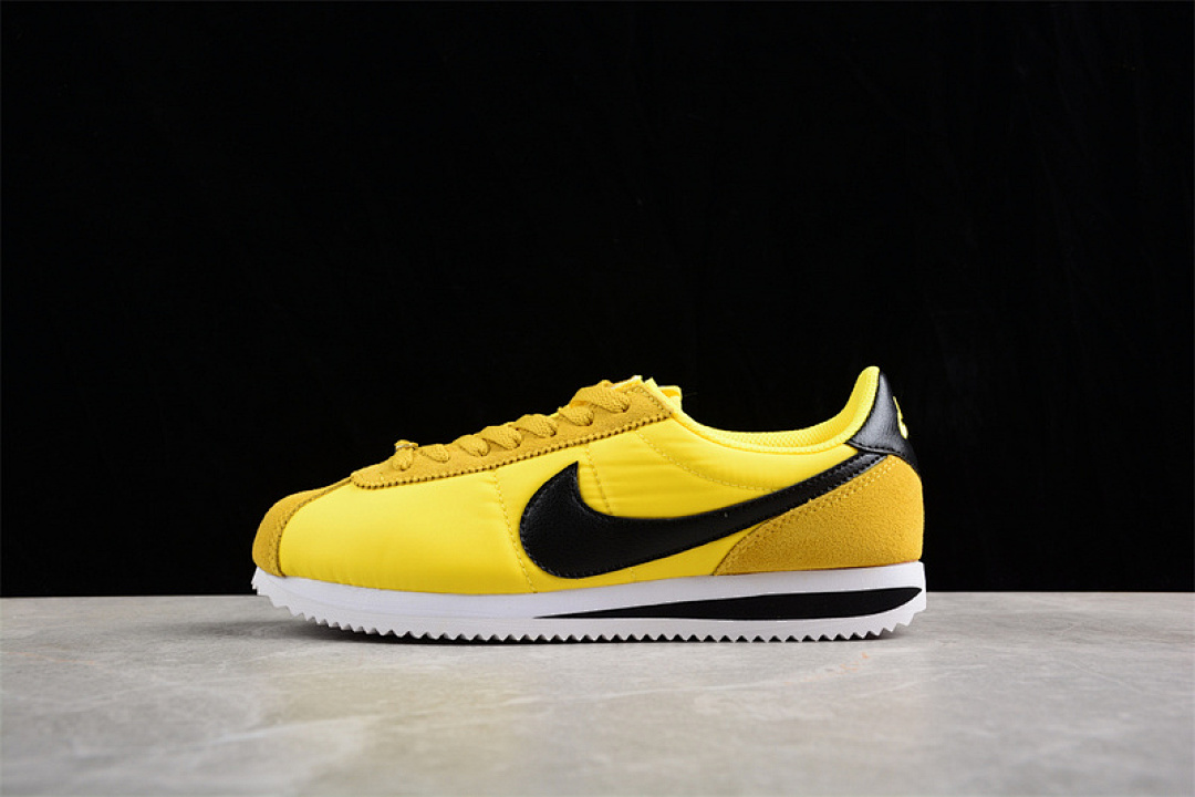 CORTEZ VIVID SULFUR YELLOW/BLACK/WHITE · DZ2795-700, photo 1