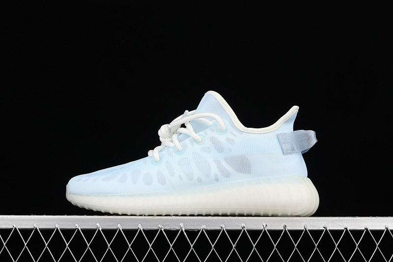 Adidas Adidas YEEZY BOOST 350 V2 MONO ICE BLUE/ICE BLUE · GW2869, photo 1