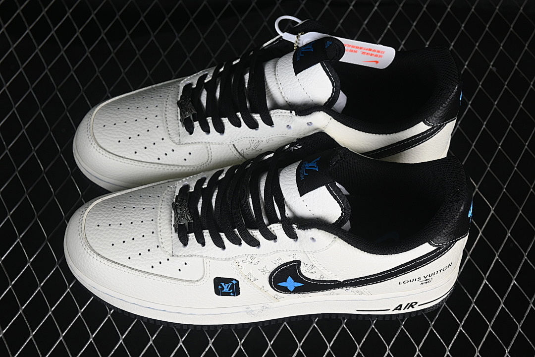 Nike [XY9025-013]-[AIR FORCE 1 07 LOW CASUAL SNEAKERS WHITE/BLACK]-[WOMAN:36-39]-[MAN:40-45] - Image 11