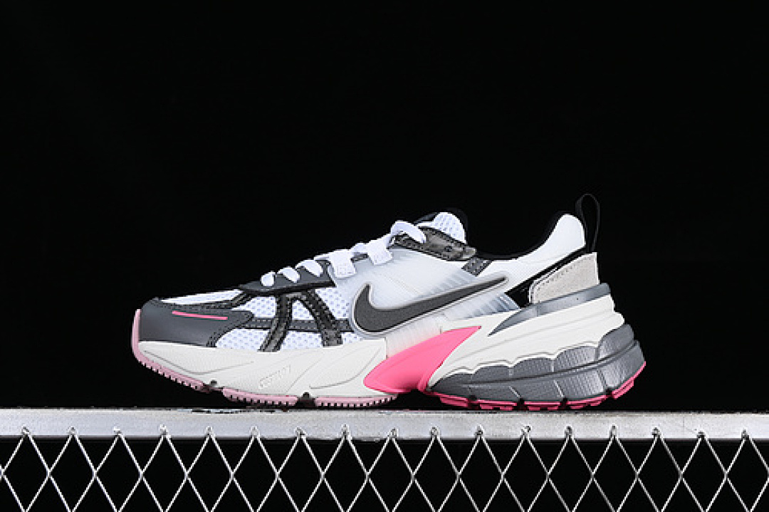 Unbranded [FZ5061-100]-[V2K RUNTEKK 3XL WHITE/GREY/BLACK/PINK]-[WOMAN:35.5-40], photo 1