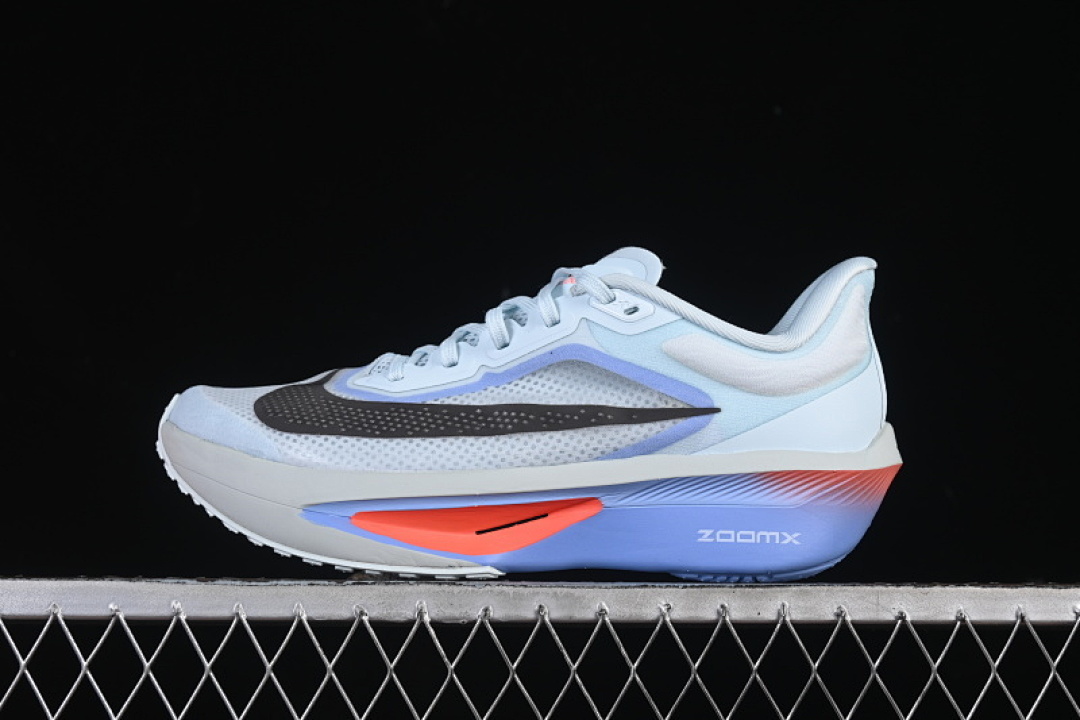Unbranded [FN8455-400]-[ZOOM FLY 6 LIGHTWEIGHT RUNNING SHOES BLUE/BLACK/ORANGE]-[WOMAN:36-39]-[MAN:40-46], photo 1