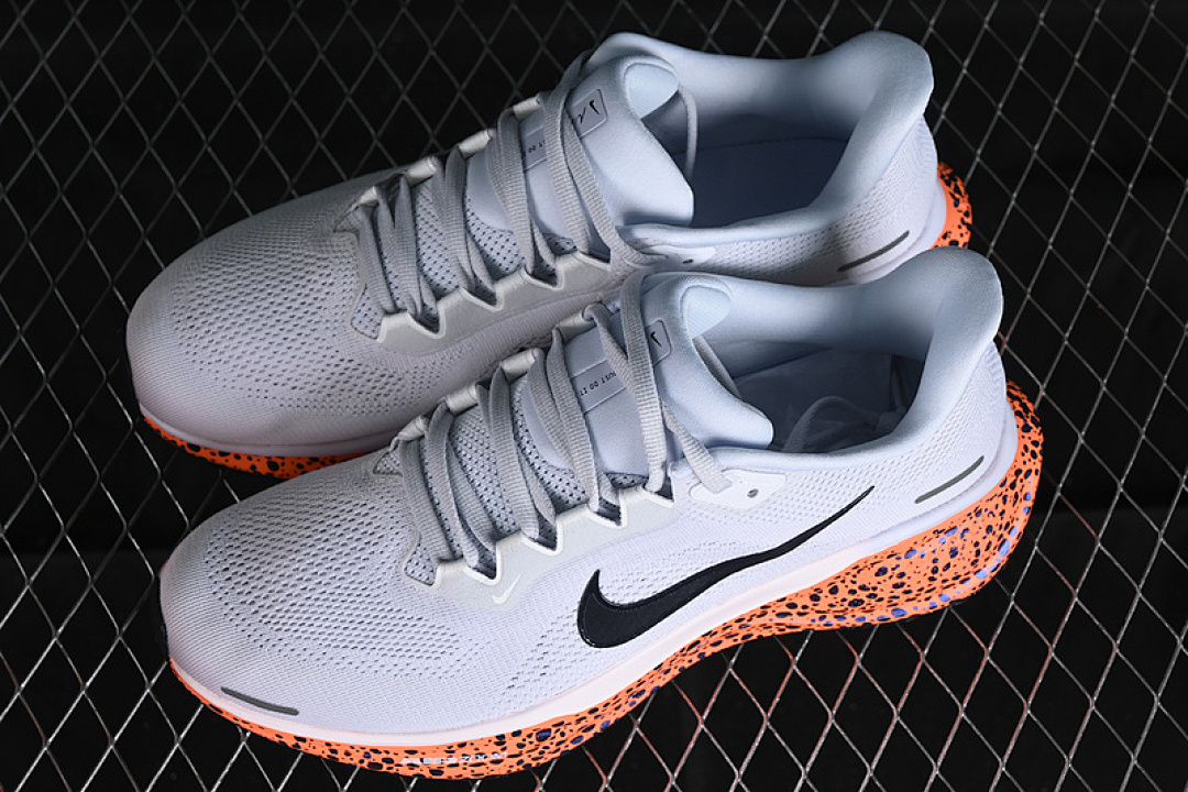 Nike [FV2229-900]-[AIR ZOOM PEGASUS 41 WHITE/BLACK/GREY/BROWN]-[WOMAN:36-39]-[MAN:40-45] - Image 11