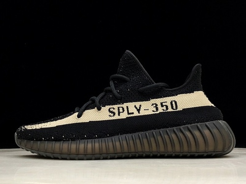 On Running Adidas G5 YEEZY BOOST 350 V2 OREO CORE BLACK/CLOUD WHITE · BY1604, photo 1