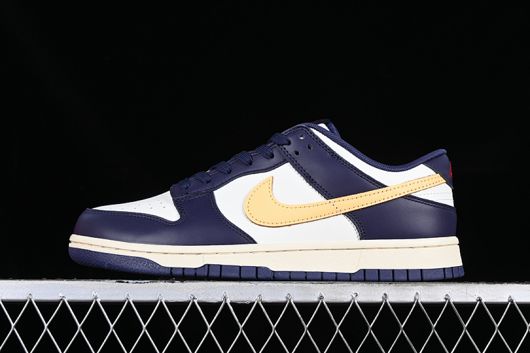 Nike [FV8106-181]-[DUNK LOW FROM NIKE TO YOU NAVY SAIL/MIDNIGHT NAVY/COCONUT MILK/UNIVERSITY (RED]), photo 1