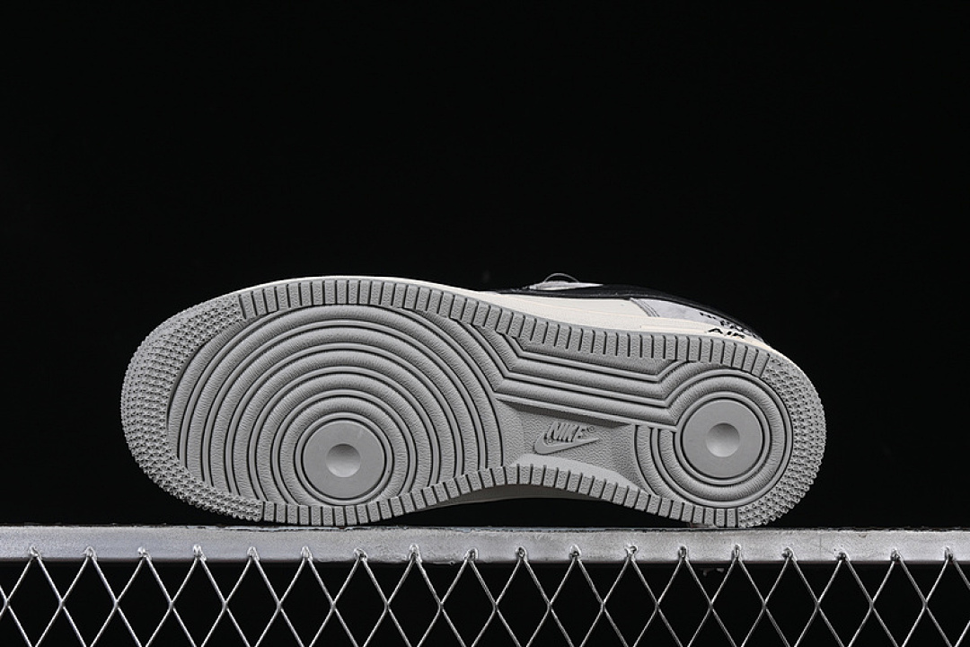 Nike [XZ6188-763]-[AIR FORCE 1 07 LOW WHITE/GREY/BLACK]-[WOMAN:36-39]-[MAN:40-45] - Image 15