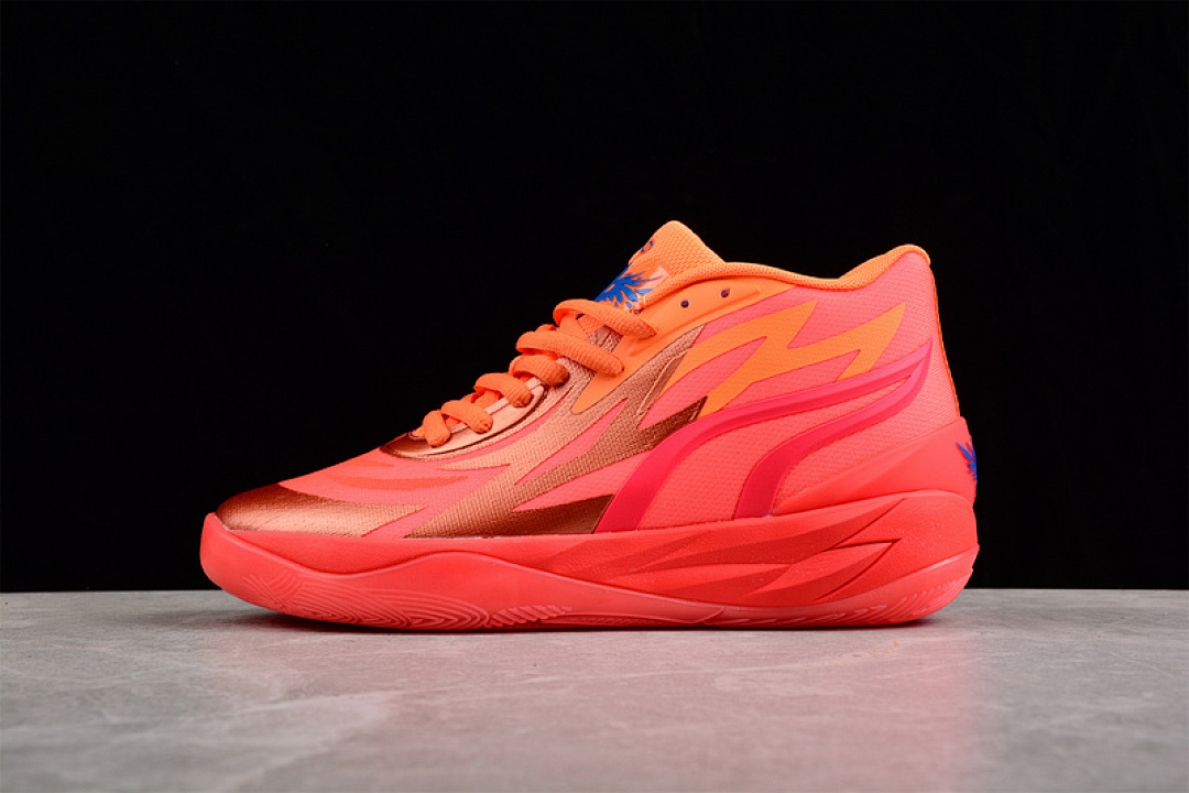 Puma [376442-01]-[MB.01 X A RICK AND MORTY ORANGE/ORANGE/BLUE]-[MAN:40-46], photo 1