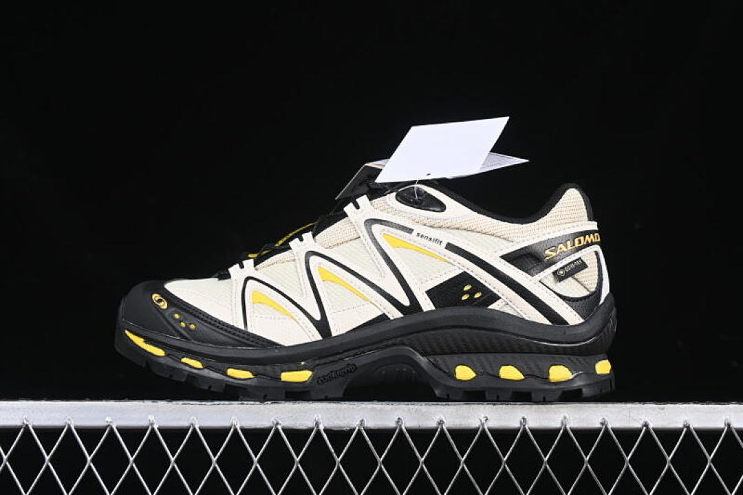 On Running [477810-23]-[OUTDOOR TRAIL RUNNING SHOES BEIGE/BLACK/YELLOW]-[WOMAN:36-39]-[MAN:40-45] - Image 2
