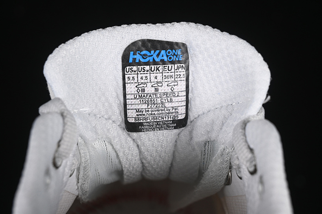 Hoka [1126851 CYLB]-[HOKA MAFATE SPEED 2 WHITE/GREY]-[WOMAN:36-39]-[MAN:40-45] - Image 6