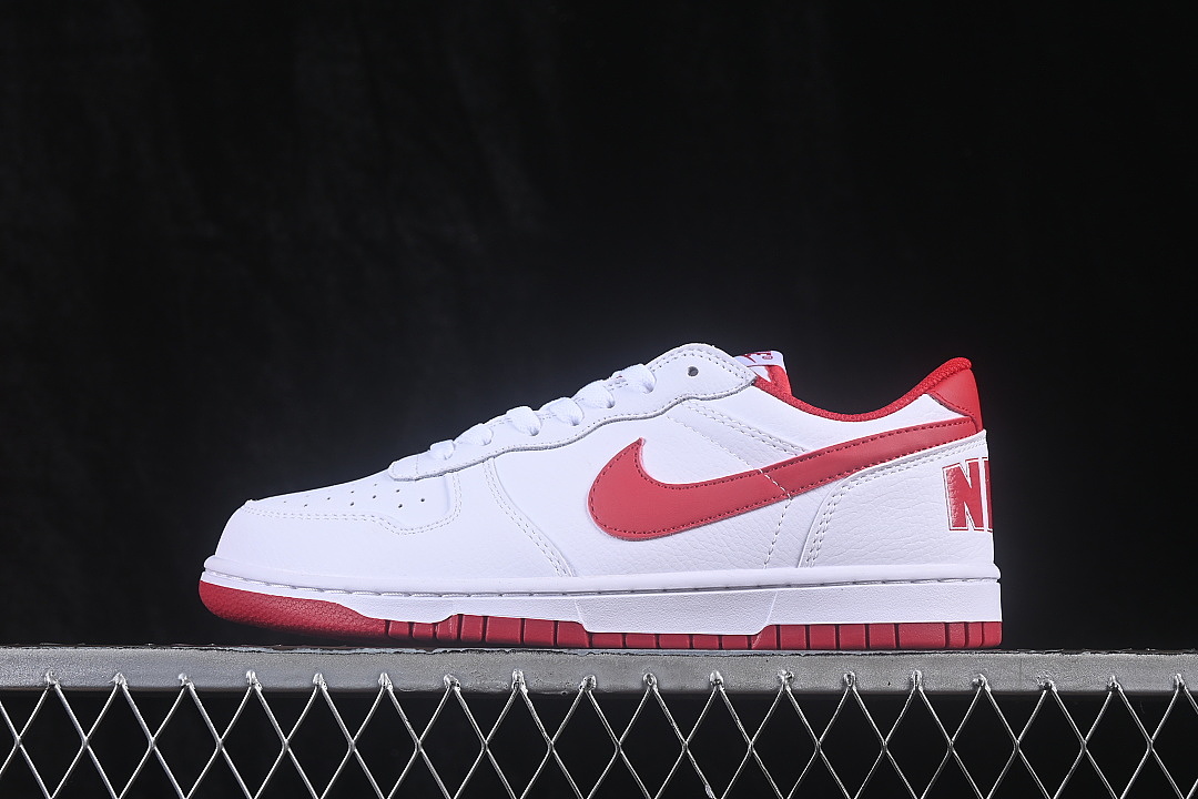Unbranded [355152-150]-[BIG LOW CASUAL SNEAKERS RED/WHITE]-[WOMAN:36-39]-[MAN:40-45], photo 1