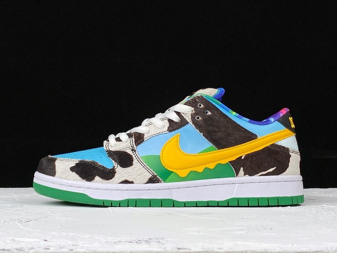 Unbranded [CU3244-100]-[PK SB DUNK LOW BEN X JERRY'S CHUNKY DUNKY MULTI-COLOR]-[UNISEX:36-47.5], photo 1