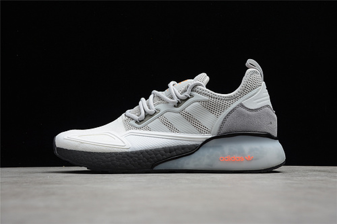 Unbranded [H67573]-[ZX 2K BOOST SHOES CLOUD WHITE/GREY ONE-GREY THREE]-[MAN:39-45], photo 1