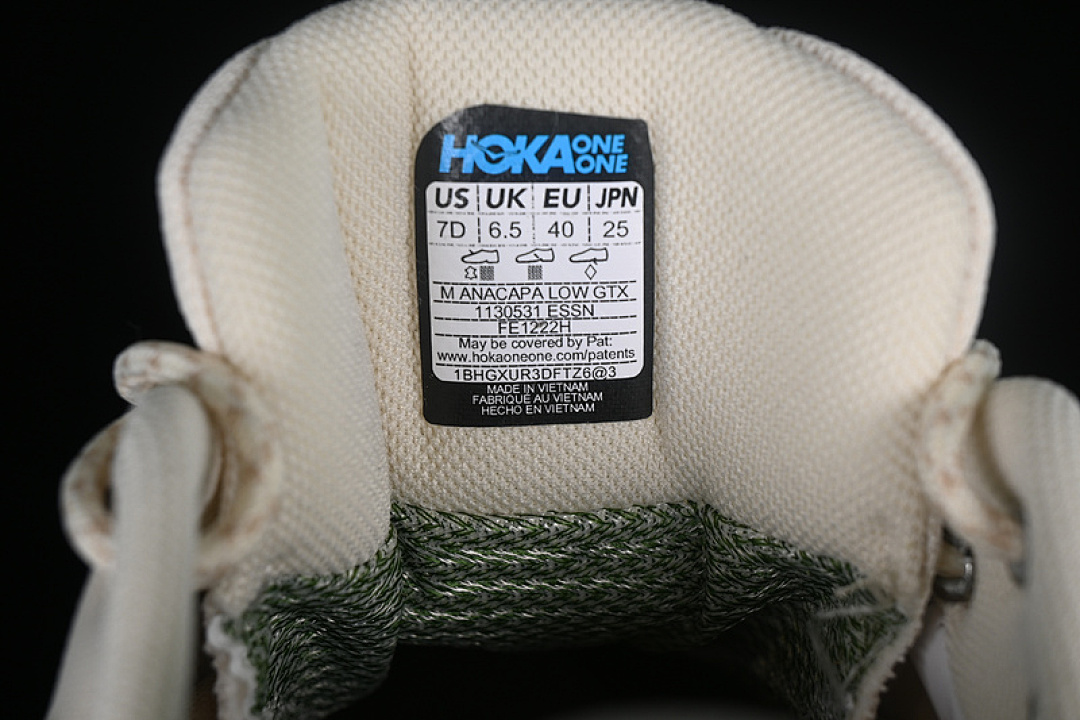 Hoka [1130531 ESSN]-[HOKA ONE ANACAPA LOW GTX GREY/BROWN]-[WOMAN:36-39]-[MAN:40-46] - Image 6