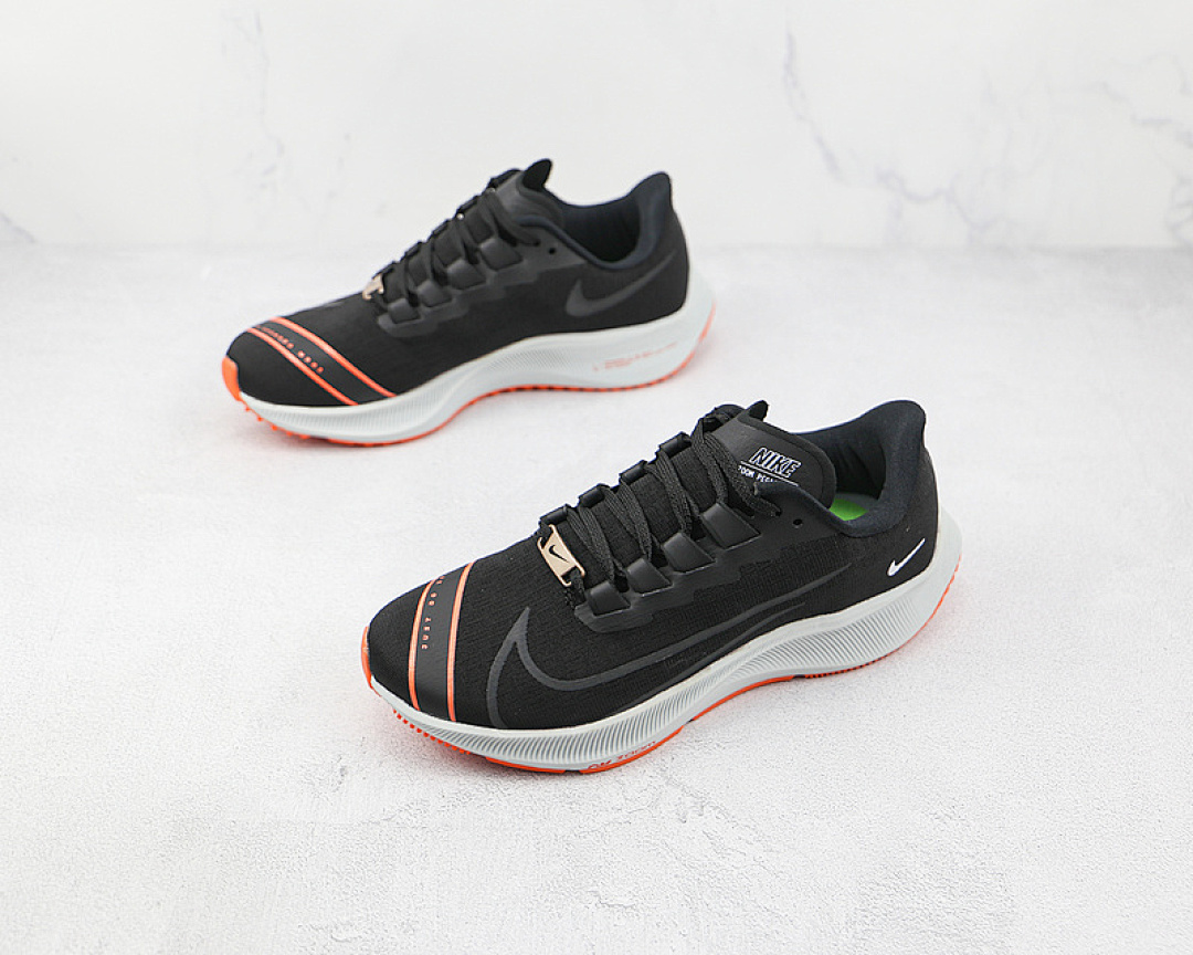 Nike [CT1505-001]-[AIR ZOOM PEGASUS 37 FAST CITY BLACK/CAMELIA/PURE PLATINUM/PHOTON DUST]-[36-45] - Image 5