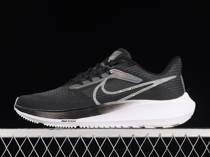 Nike Nike AIR ZOOM PEGASUS 39 BLACK ZEBRA IRIDESCENT BLACK/WHITE · DR9619-001, photo 1
