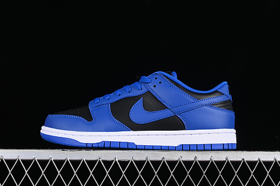 Unbranded [CW1590-001]-[SB DUNK LOW BLACK/HYPER COBALT/WHITE]-[WOMAN:36-39]-[MAN:40-46], photo 1