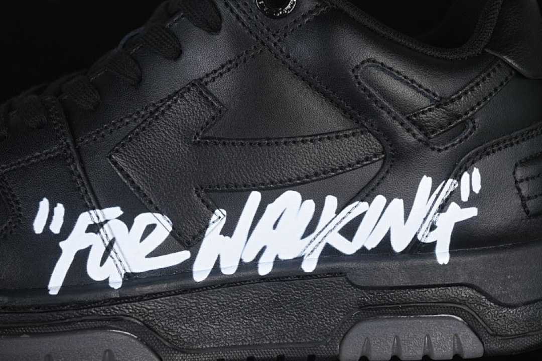 Hoka [OFF WHITE OUT OF OFFICE LOW TOP FASHIONABLE SNEAKERS BLACK/WHITE/DARK GRAY]-[MAN:40-47] - Image 7