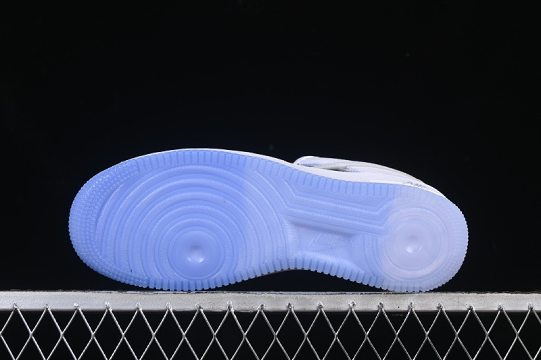 Nike [IB5724-100]-[AIR FORCE 1 07 LOW WHITE/BLUE]-[WOMAN:36-39]-[MAN:40-45] - Image 15