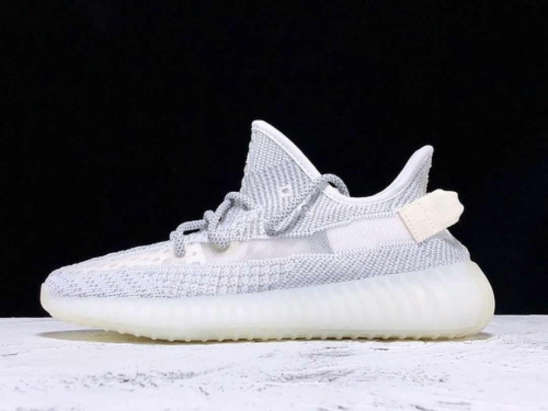 Adidas [EF2367]-[OWF YEEZY BOOST 350 V2 STATIC REFLECTIVE STATIC/STATIC]-[UNISEX:36-48], photo 1