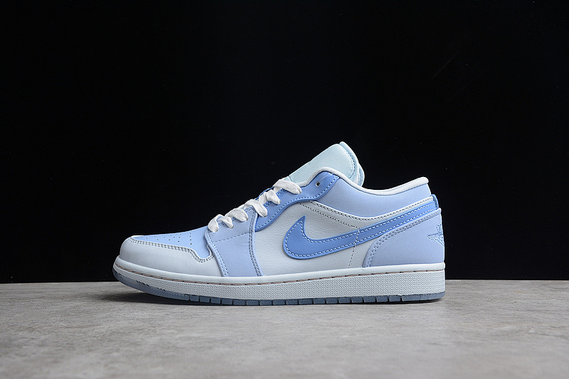 Jordan CJ AIR Jordan 1 LOW SE MIGHTY SWOOSHERS FOOTBALL GREY/GHOST/ALUMINUM/POLAR · DM5442-040, photo 1