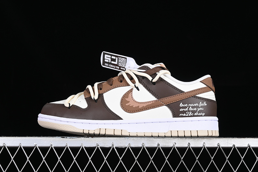 Unbranded [DV0831-003]-[DUNK LOW SB WHITE/GREY/BROWN]-[WOMAN:36-39]-[MAN:40-46], photo 1