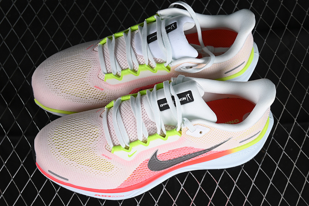 Nike [FD2722-100]-[AIR ZOOM PEGASUS 41 WHITE/RED/GREEN/GREY]-[MAN:39-45] - Image 11