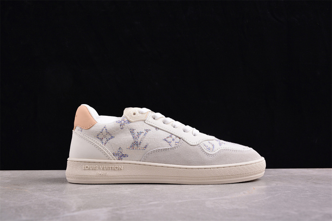 Louis Vuitton [L*V TRAINER STADIUM WHITE/GREY]-[WOMAN:35-39]-[MAN:40-45] - Image 14