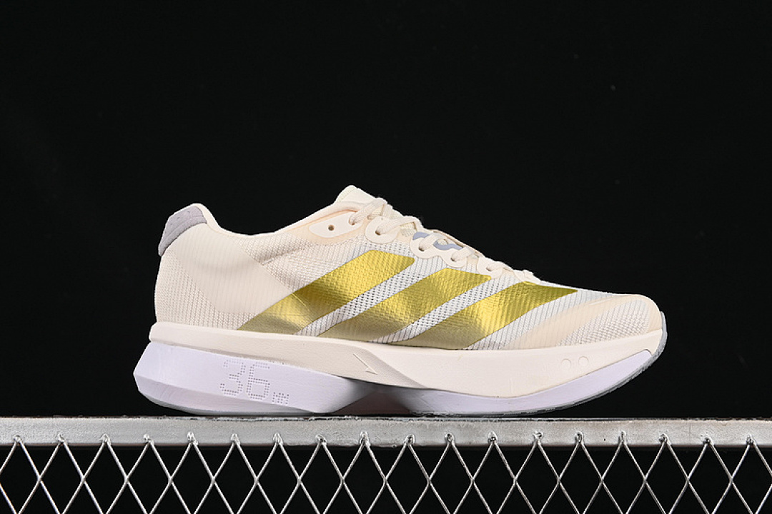 On Running [JS4947]-[ADIZERO BOSTON 13 GREY/GOLD]-[WOMAN:36-39]-[MAN:40-45] - Image 16