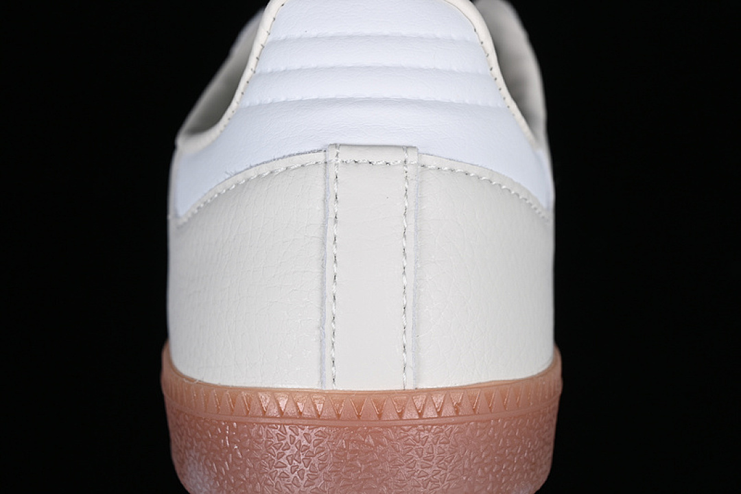 Adidas [IE7013]-[SAMBA VEGAN WHITE/GREY/BROWN]-[WOMAN:35-39]-[MAN:40-45] - Image 7