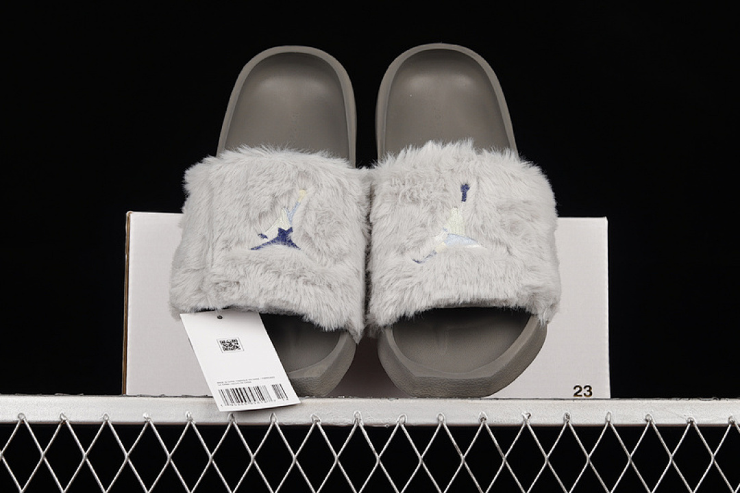 Jordan [DQ5364-003]-[AIR JORDAN NOLA SLIDE FLAT PEWTER/FLAT PEWTER]-[WOMAN:35.5-40] - Image 9