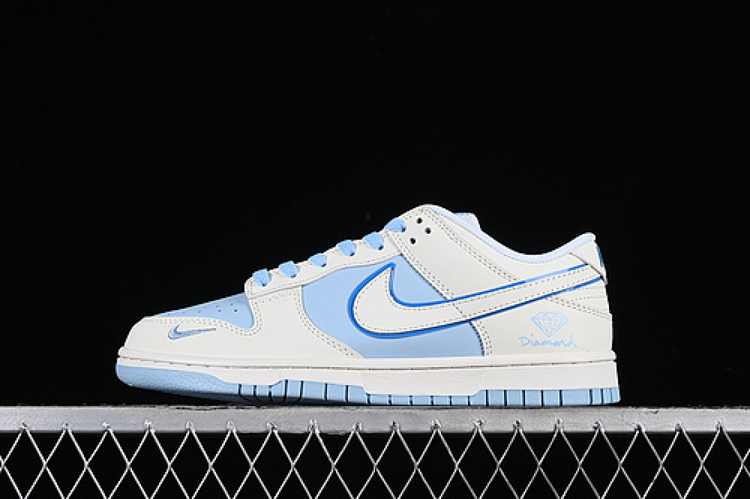 Off-White [XH1733-002]-[SB DUNK LOW OFF WHITE/BLUE]-[WOMAN:36-39]-[MAN:40-46], photo 1
