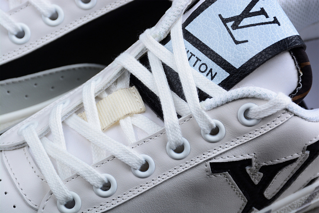Chanel [L*V ARCHLIGHT SNEAKER WHITE/GREY/BLACK]-[WOMAN:35-39]-[MAN:40-45] - Image 8