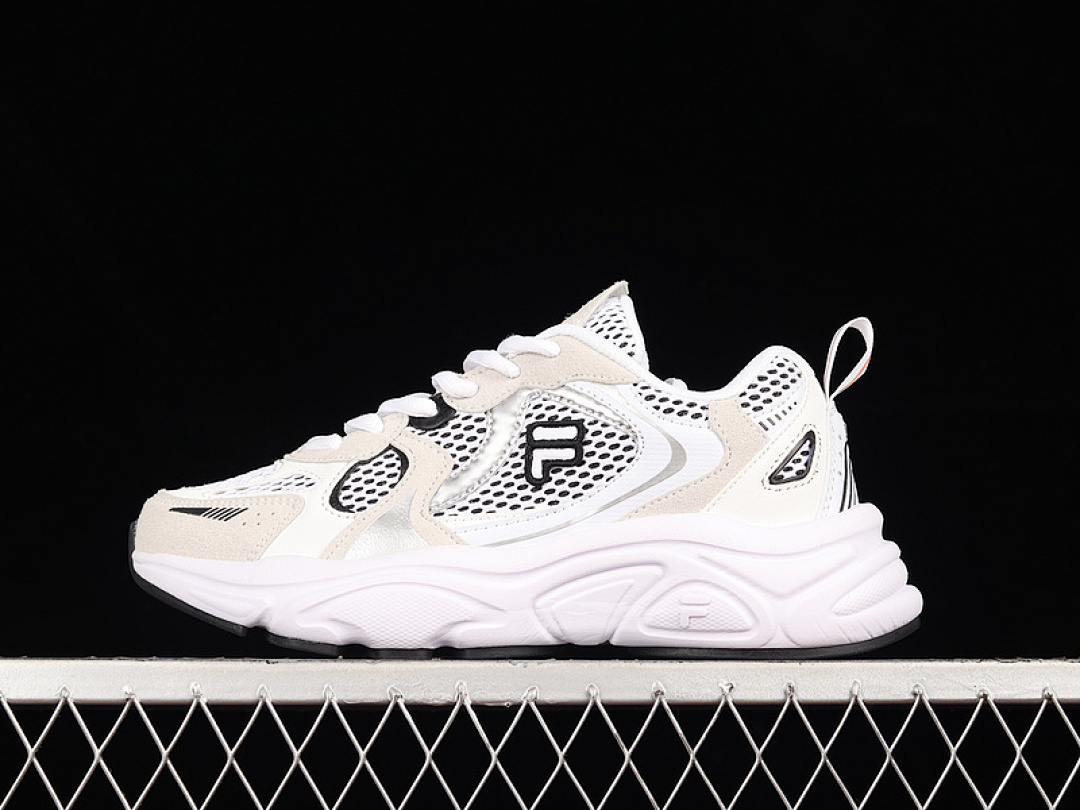 Fila Fila FUSION SHOES WHITE/BEIGE/BLACK · T12W227328FWA, photo 1