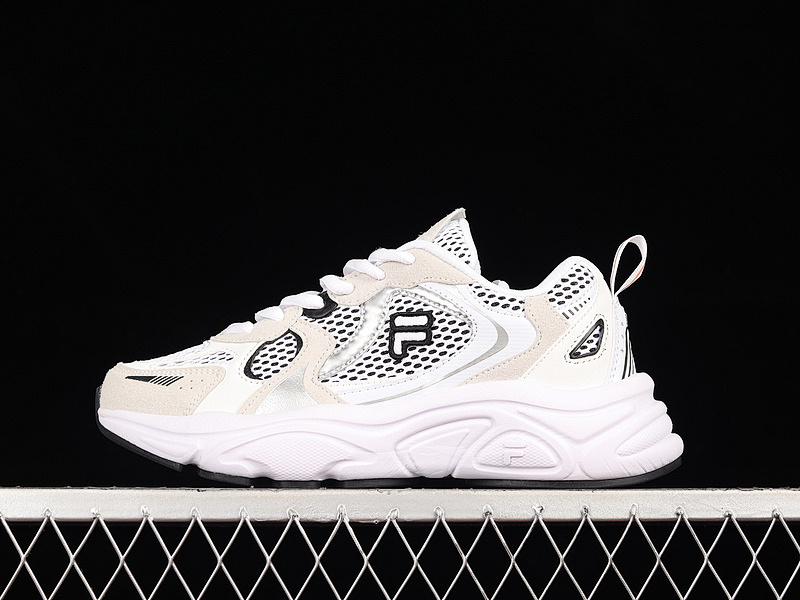 Fila Fila FUSION SHOES WHITE/BEIGE/BLACK · T12W227328FWA, photo 1