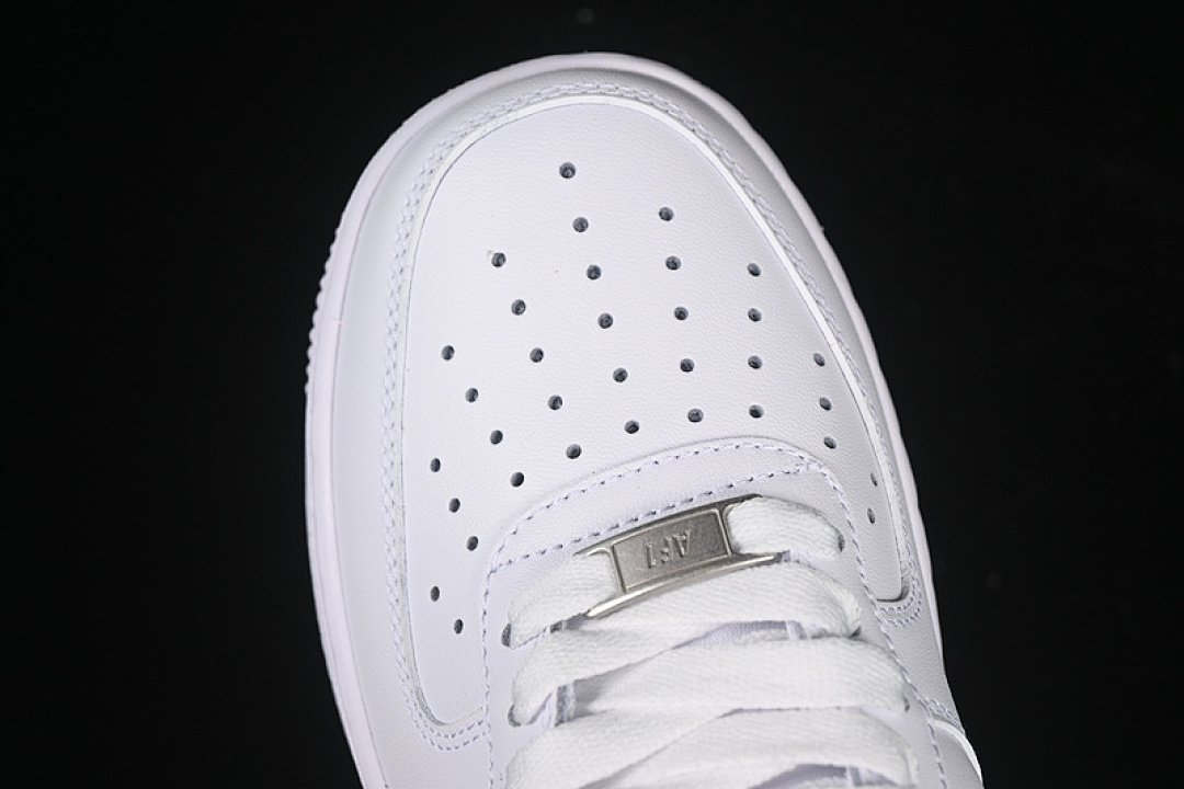 Nike [923044-100]-[CDG SUPREME AIR FORCE 1 07 LOW COMME DES GARCONS SHIRT WHITE/WHITE/WHITE]-[36-45] - Image 10