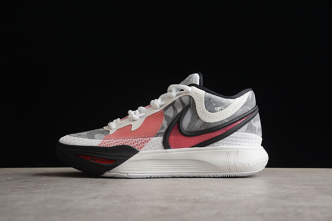Unbranded [DJ6017-100]-[KYRIE 9 WHITE/UNIVERSITY RED-BLACK-WOLF GREY]-[MAN:40-46], photo 1