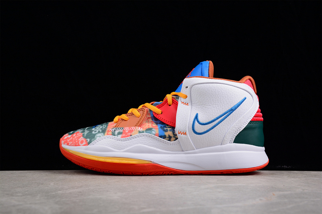 Unbranded [DC9134-100]-[KYRIE 8 INFINITY EP KY-D WHITE/UNIVERSITY RED/UNIVERSITY GOLD]-[MAN:39-46], photo 1