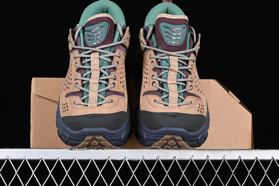 Hoka [1145771 NBYL]-[HOKA TOR ULTRA GREY/BLACK/BROWN/GREEN]-[WOMAN:36-39]-[MAN:40-46] - Image 14