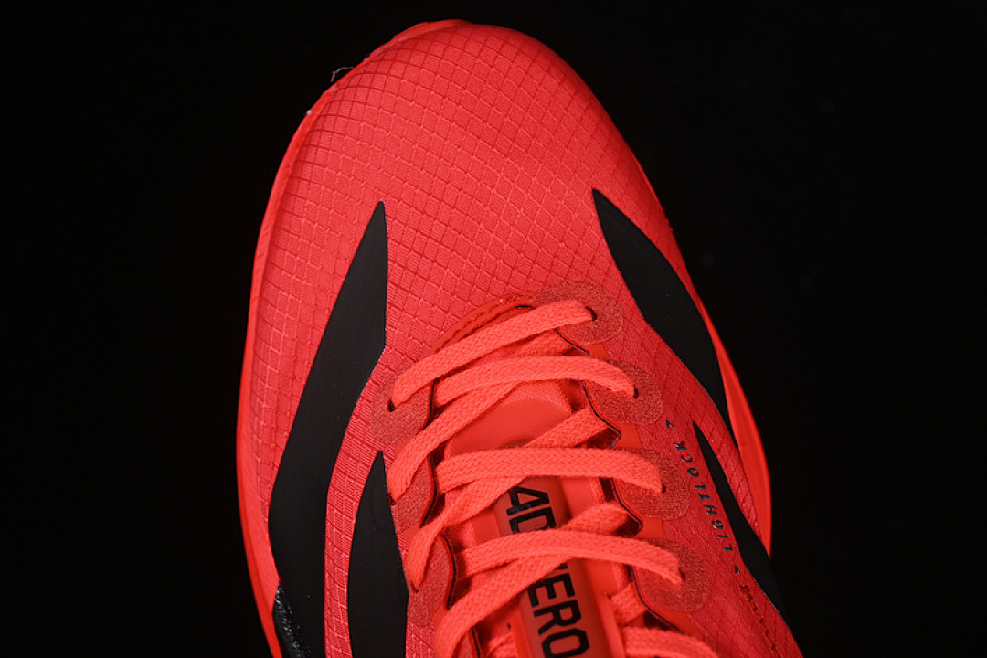 Adidas [JR6368]-[ADIZERO ADIOS 4 M LUCID RED/CORE BLACK/LUCID RED]-[WOMAN:36-39]-[MAN:40-46] - Image 10
