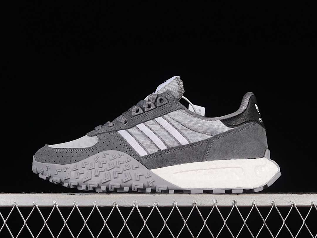 RETROPY E5 W.R.P SHOES GREY/LIGHT GREY/CLOUD WHITE · HQ1861, photo 1