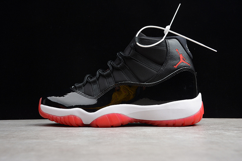 Jordan CJ AIR Jordan 11 BRED BLACK/TRUE RED-WHITE · 378037-061, photo 1