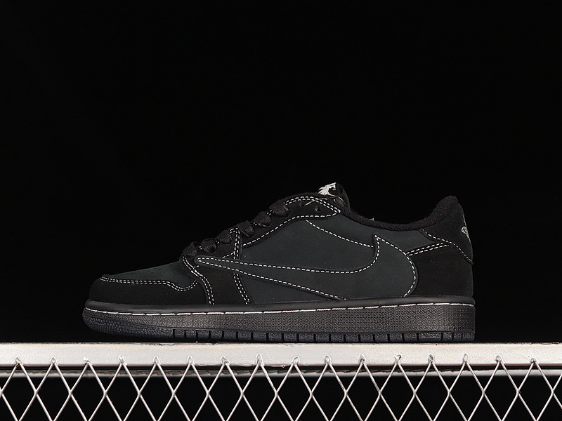 Jordan TRAVIS SCOTT X AIR Jordan 1 LOW OG SP BLACK/PHANTOM · DM7866-001, photo 1