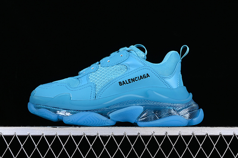 Balenciaga TRIPLE S 3 0 BLUE · W1GR20127, photo 1