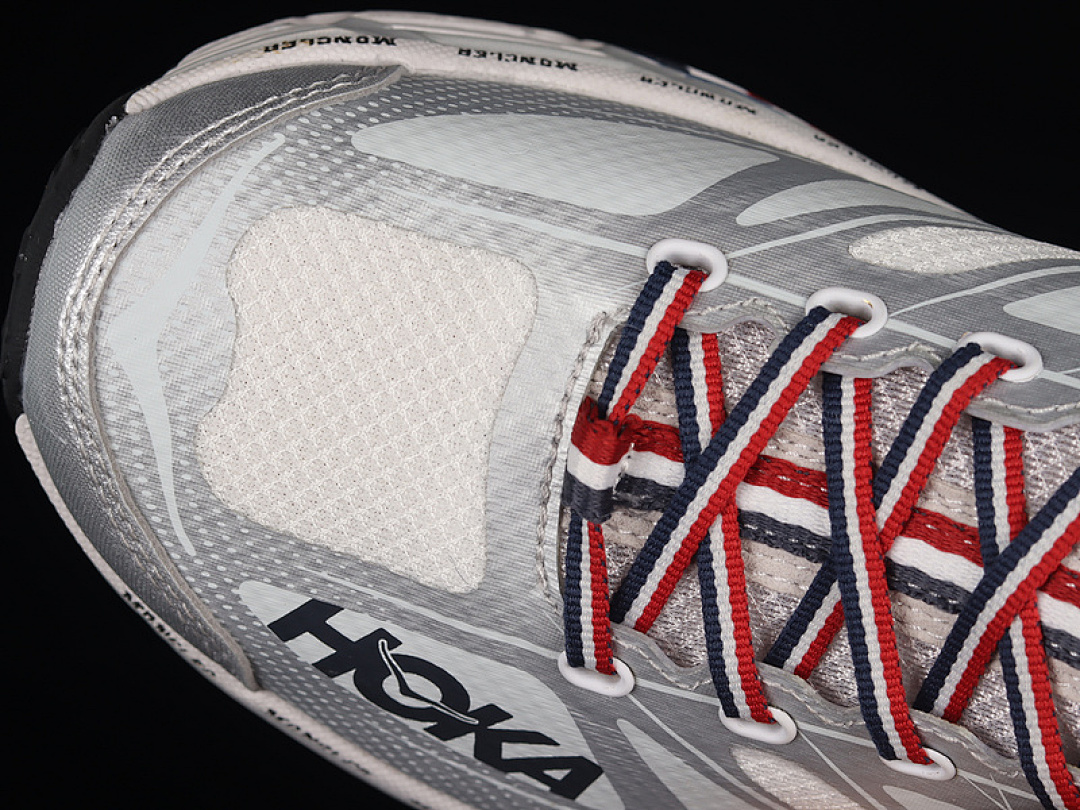 Hoka [1129992]-[MONCLER X HOKA MAFATE SPEED 2 WHITE/LIGHT GREY/BLACK-RED]-[MAN:40-45] - Image 10