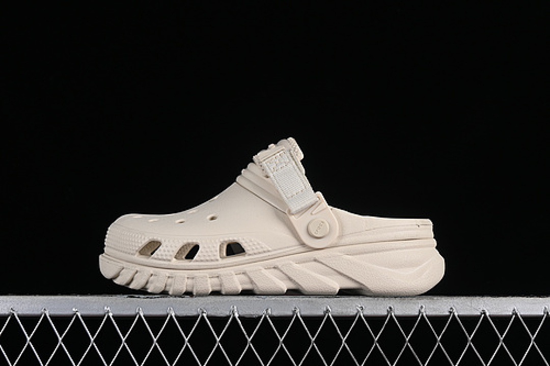 Crocs [CROCS DUET MAX CLOG GREY]-[WOMAN:36-39]-[MAN:40-46] - Image 2