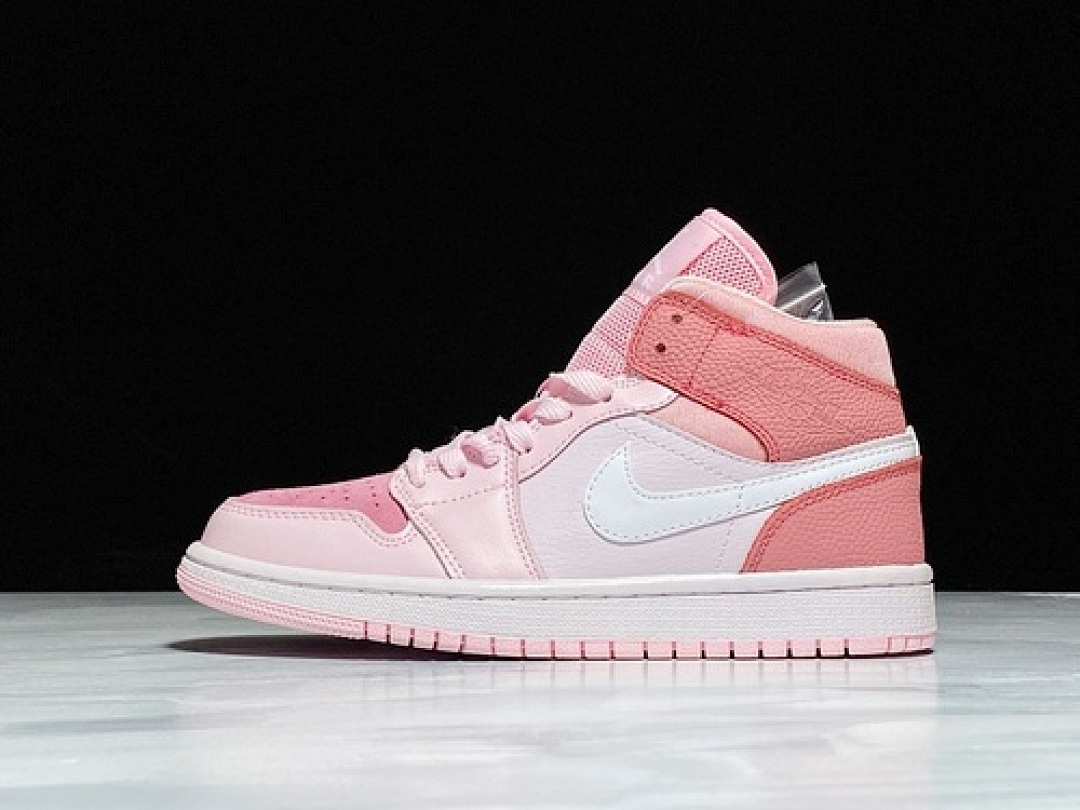 Jordan [CW5379-600]-[AIR JORDAN 1 MID DIGITAL PINK/WHITE-PINK FOAM-SAIL]-[WOMAN:36-40], photo 1