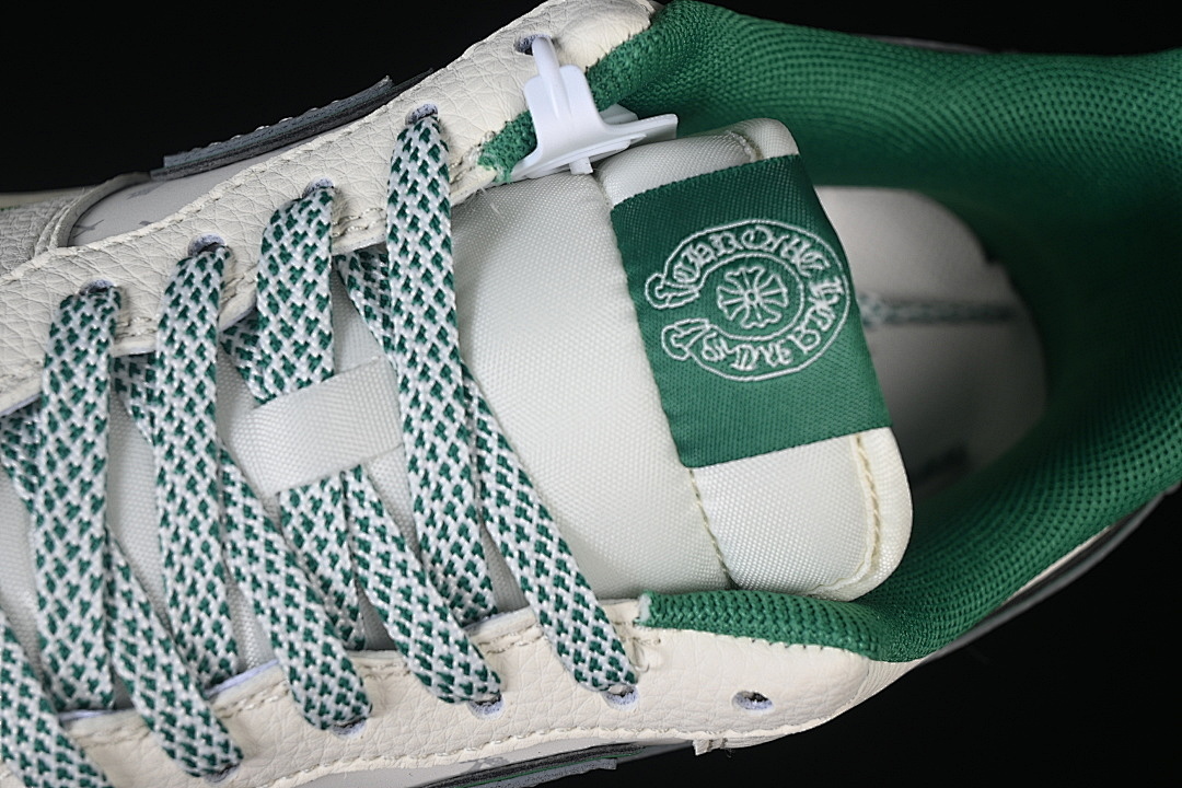 Nike [QW5606-260]-[AIR FORCE 1 07 LOW WHITE/GREY/GREEN]-[WOMAN:36-39]-[MAN:40-45] - Image 9