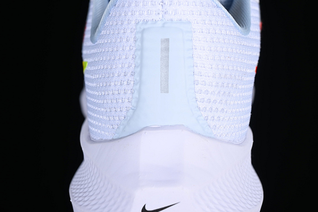 Nike [DV3854-102]-[AIR ZOOM PEGASUS 40 WHITE/BLUE TINT/LASER ORANGE/PICANTE RED]-[UNSIZE:36-46] - Image 6