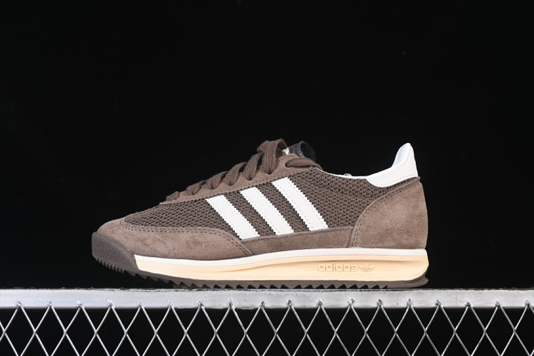 ORIGINALS SL 72 RS BROWN/WHITE · JR8774, photo 1